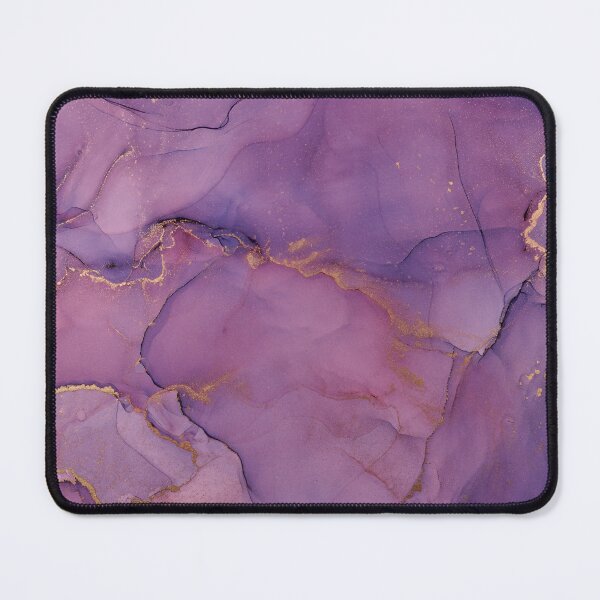Item preview, purple marble gold glitter pattern designed and sold by cutecrazytshirt.
