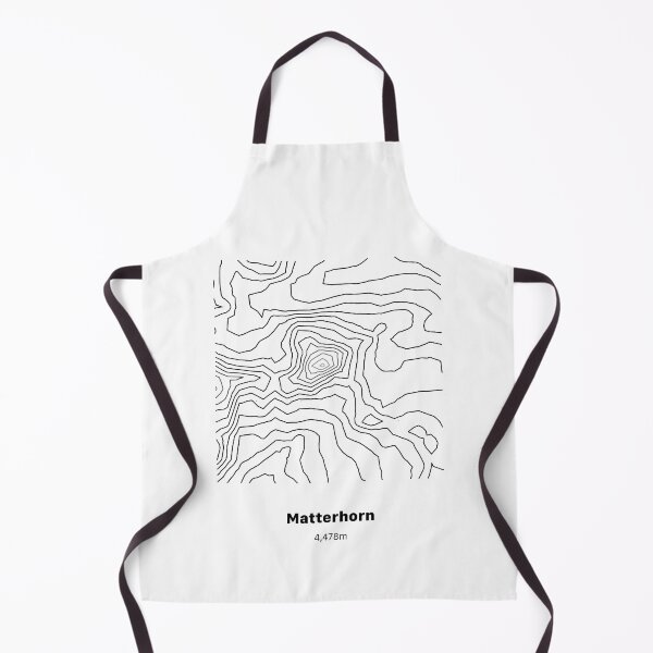 Item preview, Matterhorn Topographic Map designed and sold by Visitify.
