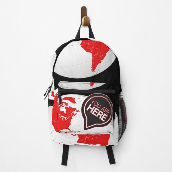 Item preview, Americas - You Are Here designed and sold by alessionastro.