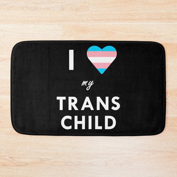Item preview, I Love My Trans Child designed and sold by alolaraichu.