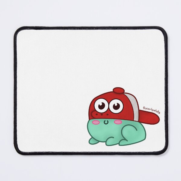 Item preview, Frog in a Hat  designed and sold by theartp0tato.