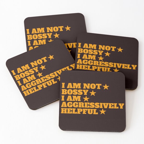 Item preview, I am not bossy I am aggressively helpful,Mothers Day love, Women Mothers Day, Funny Mom Boss, Mom Life, of From Daughter designed and sold by SENMARO100.
