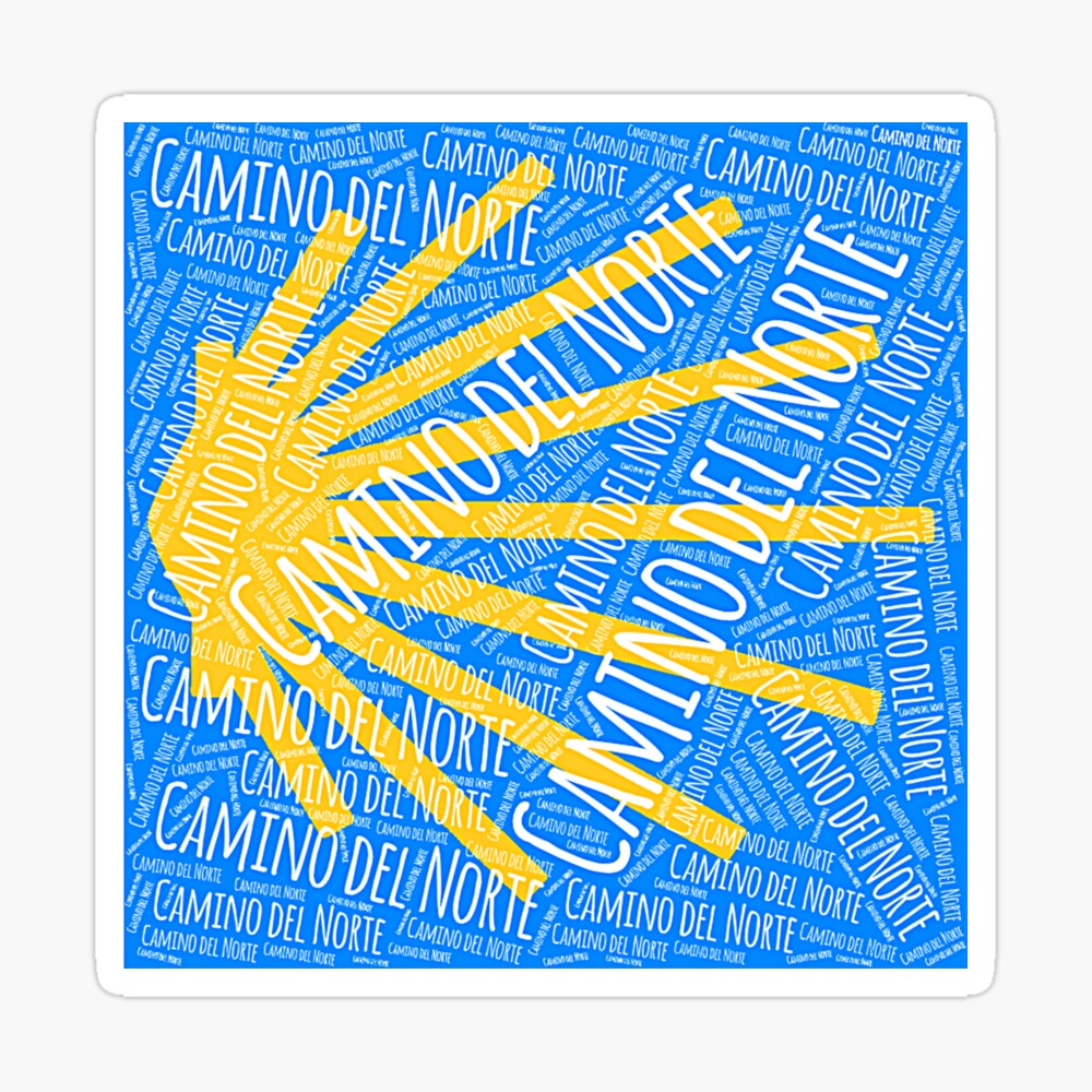 Camino del Norte Magnet for Sale by Cheekybrit | Redbubble