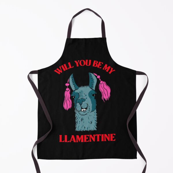 Item preview, Will You Be My Llamentine designed and sold by EveryThingTeam.