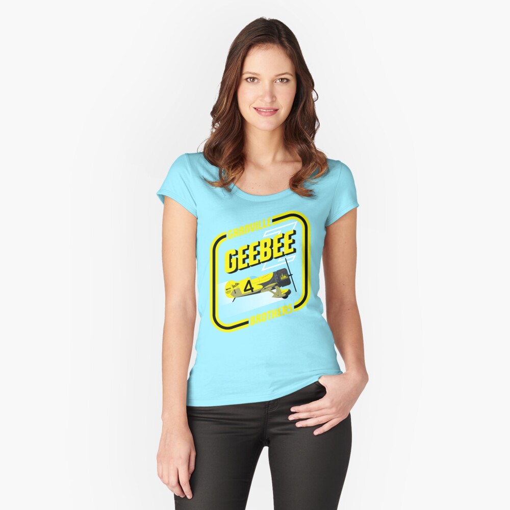 Item preview, Fitted Scoop T-Shirt designed and sold by Aeronautdesign.