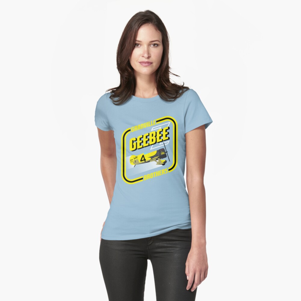 Item preview, Fitted T-Shirt designed and sold by Aeronautdesign.