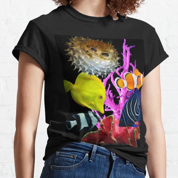 Saltwater Fish T-Shirts for Sale