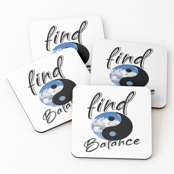 Item preview, Find Balance designed and sold by printhappy4you.