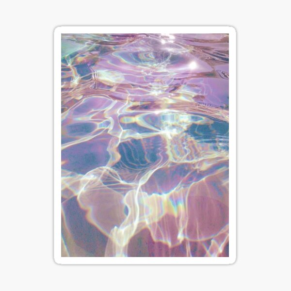 Holographic trippy Sticker