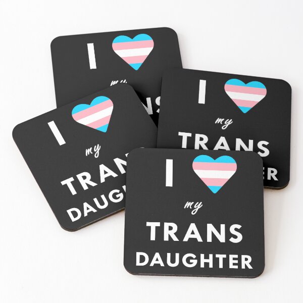 Item preview, I Love My Trans Daughter designed and sold by alolaraichu.