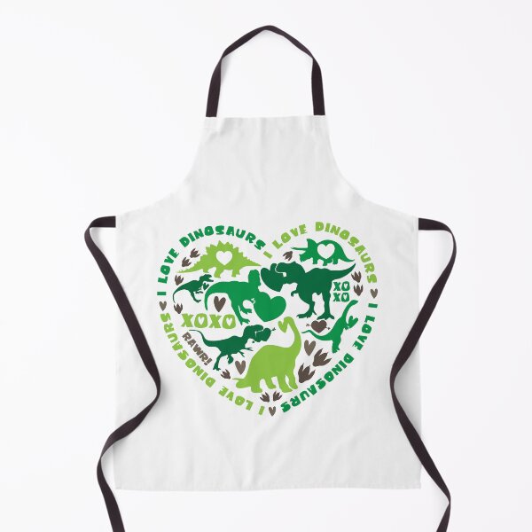 Item preview, I Love Dinosaurs Heart designed and sold by KrisSidDesigns.