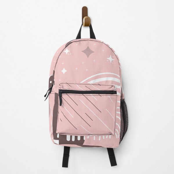 Item preview, Modern, Abstract Contemporary Art, Pastel pink, brown, and white shapes designed and sold by Missing In Art.