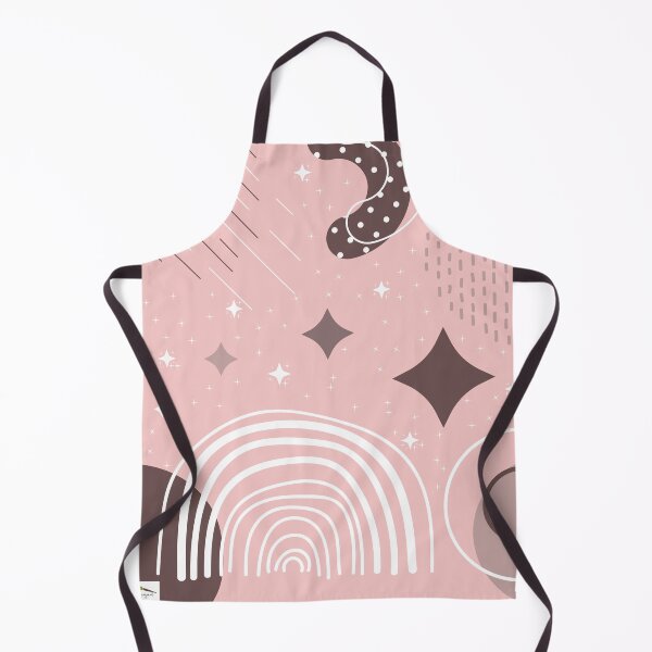 Item preview, Modern, Abstract Contemporary Art, Pastel pink, brown, and white shapes designed and sold by Missing In Art.