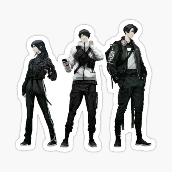 Omniscient reader pack Sticker