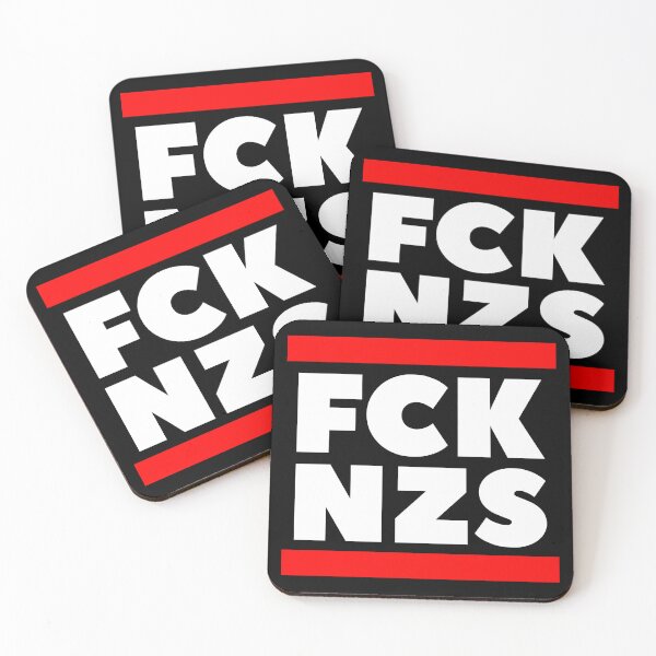 Item preview, FCK NZS - no place for Nazis designed and sold by Fight-The-Right.