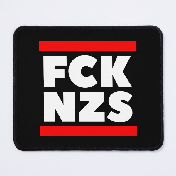 Item preview, FCK NZS - no place for Nazis designed and sold by Fight-The-Right.