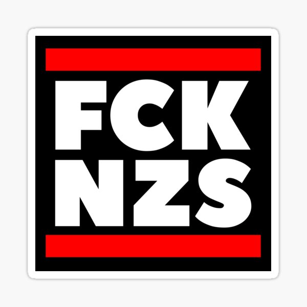 Artikel-Vorschau von FCK NZS - kein Platz für Nazis, designt und verkauft von Fight-The-Right.