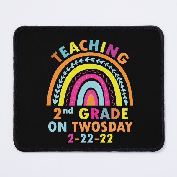 Item preview, Teaching 2nd grade on twosday 2-22-22 designed and sold by nowtistore.