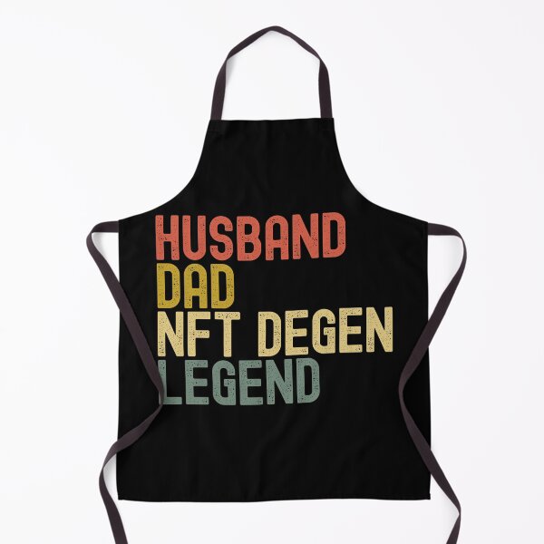 Artikelvorschau, Ehemann Papa NFT Degen - Lustiges NFT Shirt, Vatertagsgeschenk für NFT Degens entworfen und verkauft von nft-millionaire.