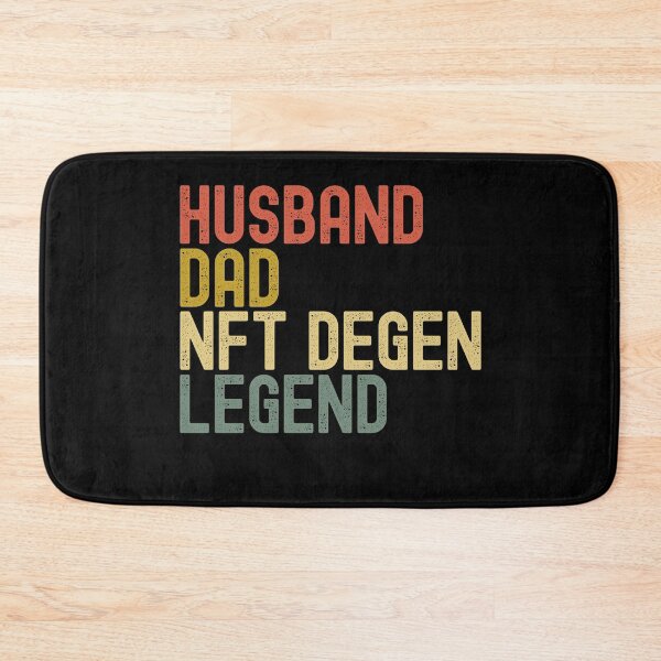 Item preview, Husband Dad NFT Degen - Funny NFT Shirt, Fathers Day Gift For NFT Degens designed and sold by nft-millionaire.