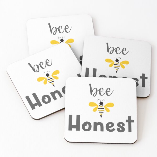 Item preview, Bee Honest Bumblebee designed and sold by Gratefulgabby.