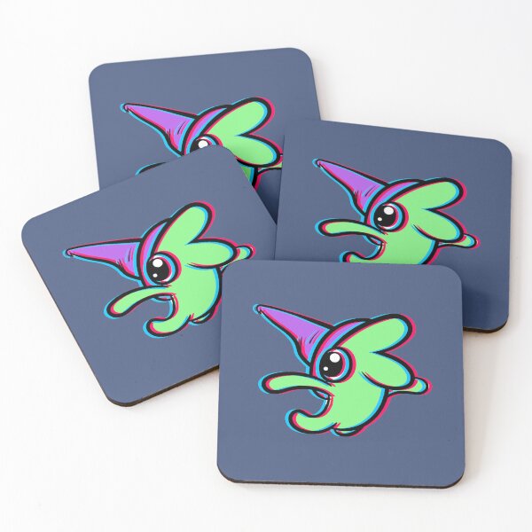 Item preview, SMILING FRIENDS - Gleb or Glep, bliblie, Pim, Alan, Grim (author's art) designed and sold by mrGoodwin90.