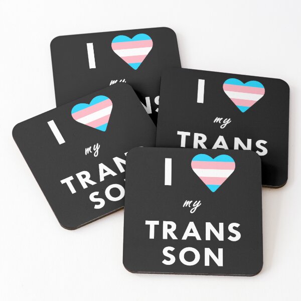 Item preview, I Love My Trans Son designed and sold by alolaraichu.