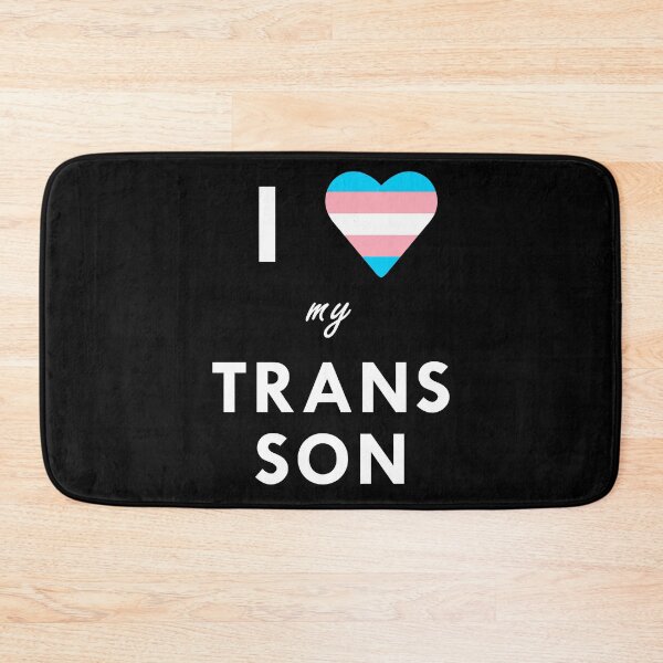 Item preview, I Love My Trans Son designed and sold by alolaraichu.