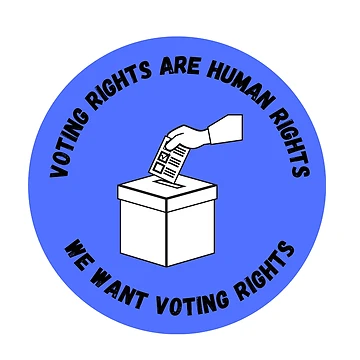Artwork thumbnail, We Want Voting Rights by momentsofvision