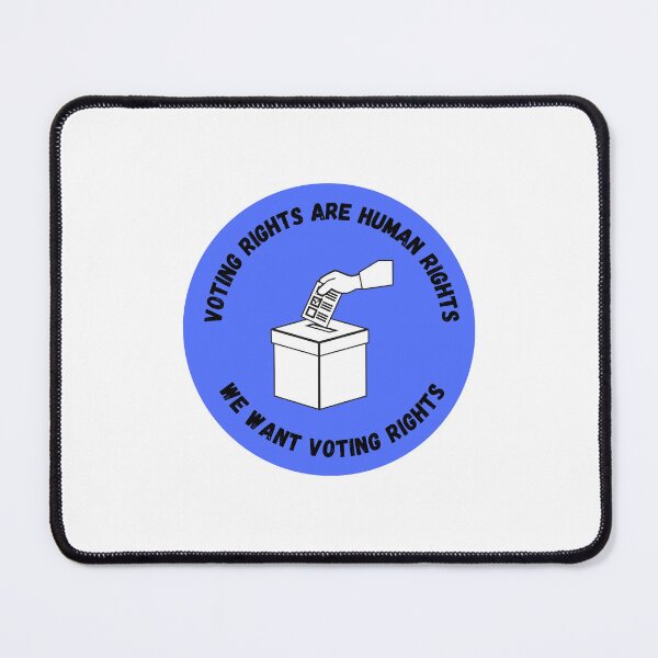 Item preview, We Want Voting Rights designed and sold by momentsofvision.