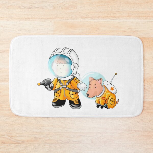 Item preview, Yuri Gagarin and Laika designed and sold by VintagePeople.
