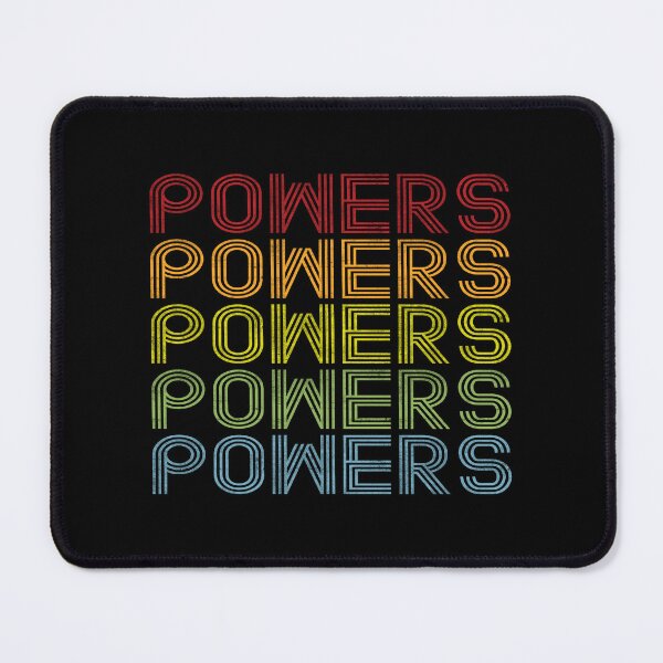Item preview, Powers Name T Shirt - Powers Vintage Retro Powers Name Gift Item Tee designed and sold by oslandefren.