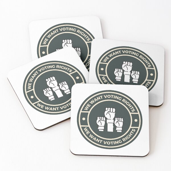 Item preview, We Want Voting Rights designed and sold by momentsofvision.