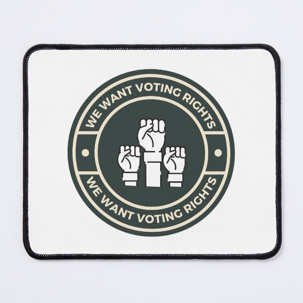 Item preview, We Want Voting Rights designed and sold by momentsofvision.
