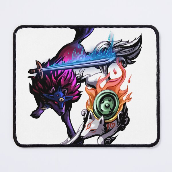 Okamiden Mousepad Chibiterasu Mousepad Amaterasu Okami 