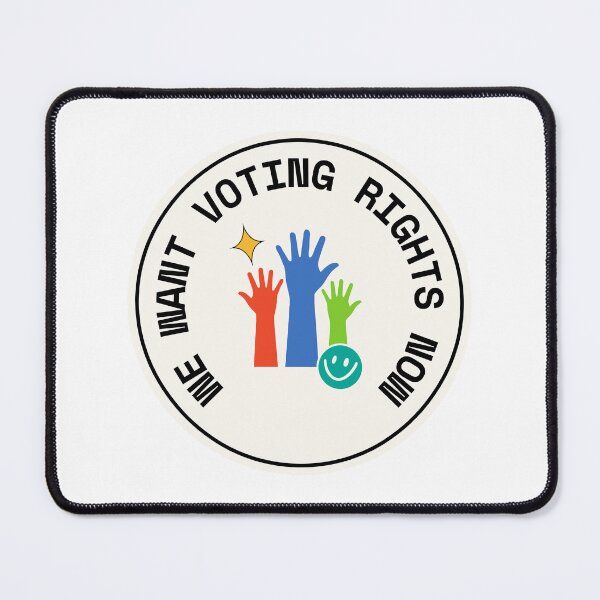 Item preview, We Want Voting Rights Now designed and sold by momentsofvision.