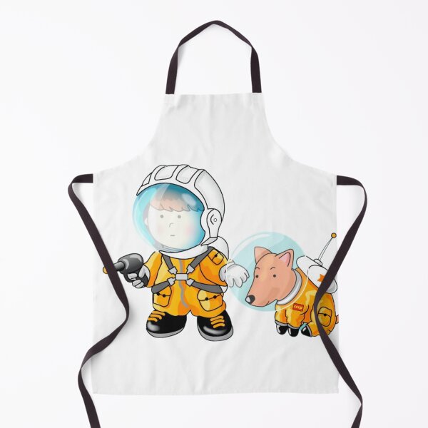 Item preview, Yuri Gagarin and Laika designed and sold by VintagePeople.
