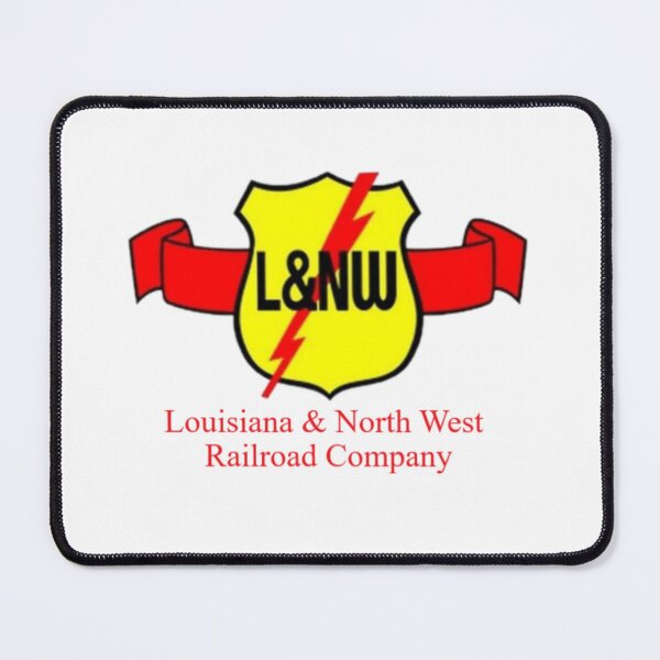 Item preview, Louisiana & North West Railroad designed and sold by FriscoMurph.