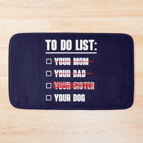 Item preview, To Do List: Your Family designed and sold by HappySchnapper.