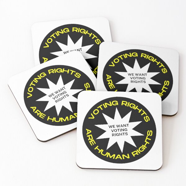 Item preview, Voting Rights Are Human Rights  designed and sold by momentsofvision.