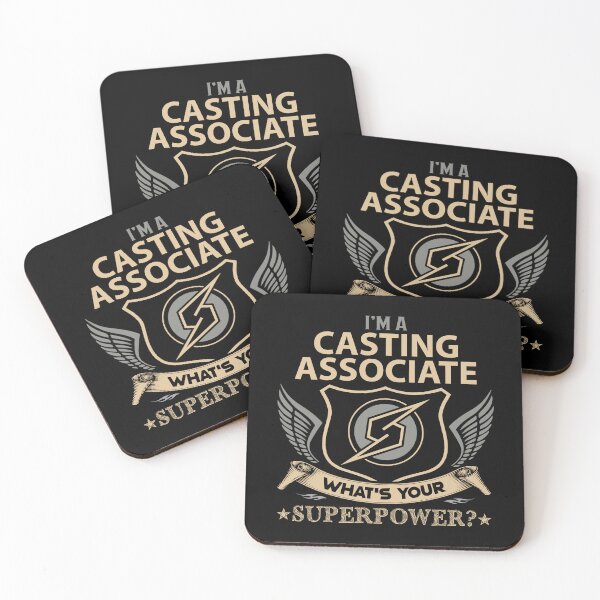 Item preview, Casting Associate T Shirt - What Is Your Superpower Job Gift Item Tee designed and sold by tamburroallena.