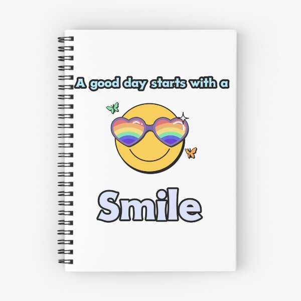 Item preview, A good day starts with a Smile designed and sold by DoraHappy.