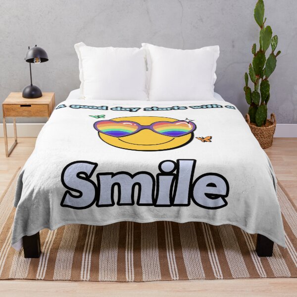 Item preview, A good day starts with a Smile designed and sold by DoraHappy.