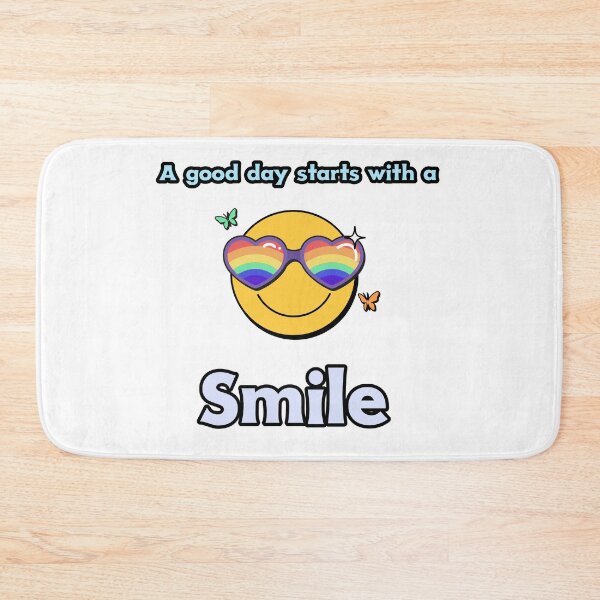Item preview, A good day starts with a Smile designed and sold by DoraHappy.
