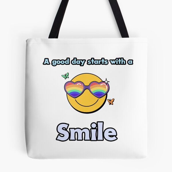 Item preview, A good day starts with a Smile designed and sold by DoraHappy.