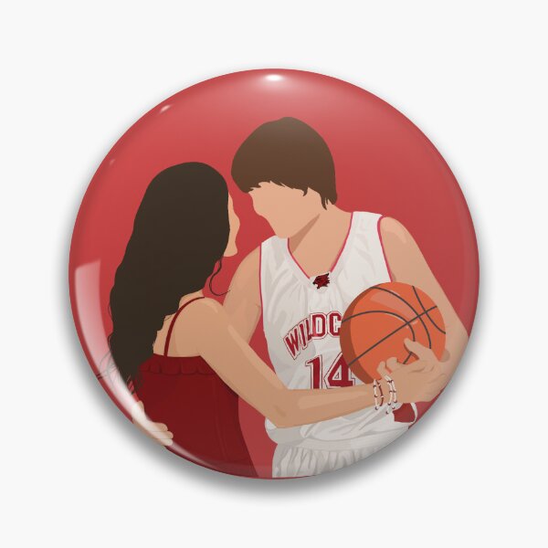 Item preview, Troy Bolton and Gabriella Montez, High School Musical designed and sold by amaliebmadsen.