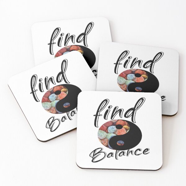 Item preview, Find Balance designed and sold by printhappy4you.