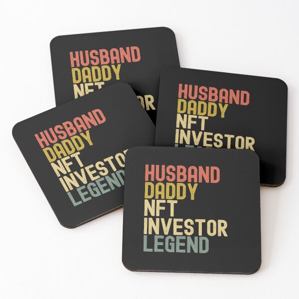 Item preview, Husband Father NFT Degen - Funny NFT Shirt, Fathers Day Gift For NFT Degens designed and sold by nft-millionaire.