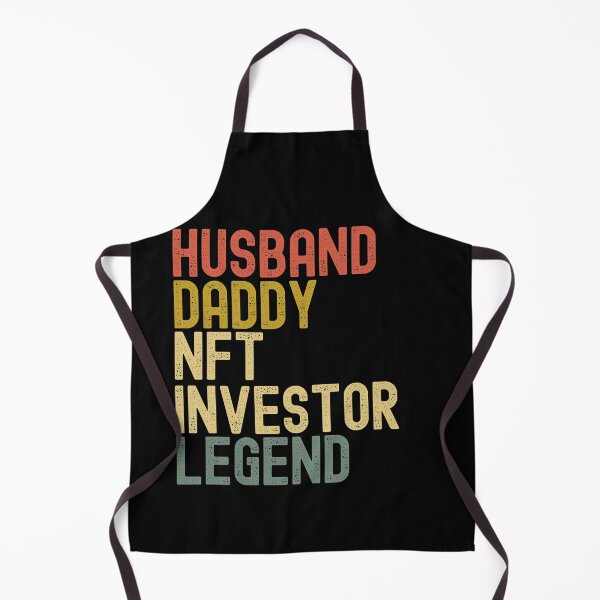 Artikelvorschau, Ehemann Vater NFT Degen - Lustiges NFT Shirt, Vatertagsgeschenk für NFT Degens entworfen und verkauft von nft-millionaire.