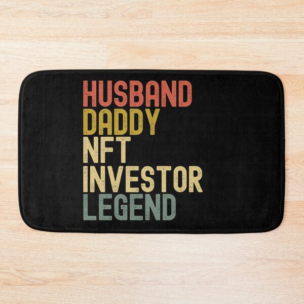 Item preview, Husband Father NFT Degen - Funny NFT Shirt, Fathers Day Gift For NFT Degens designed and sold by nft-millionaire.